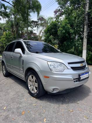 CHEVROLET CAPTIVA 2.4 SFI ECOTEC FWD 16V GASOLINA 4P AUTOMÁTICO